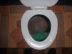 dry toilet sanitation system