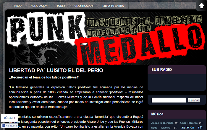 Punk-Medallo